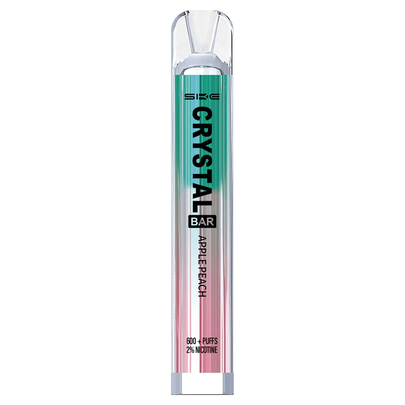 SKE Crystal Bar – Apple Peach