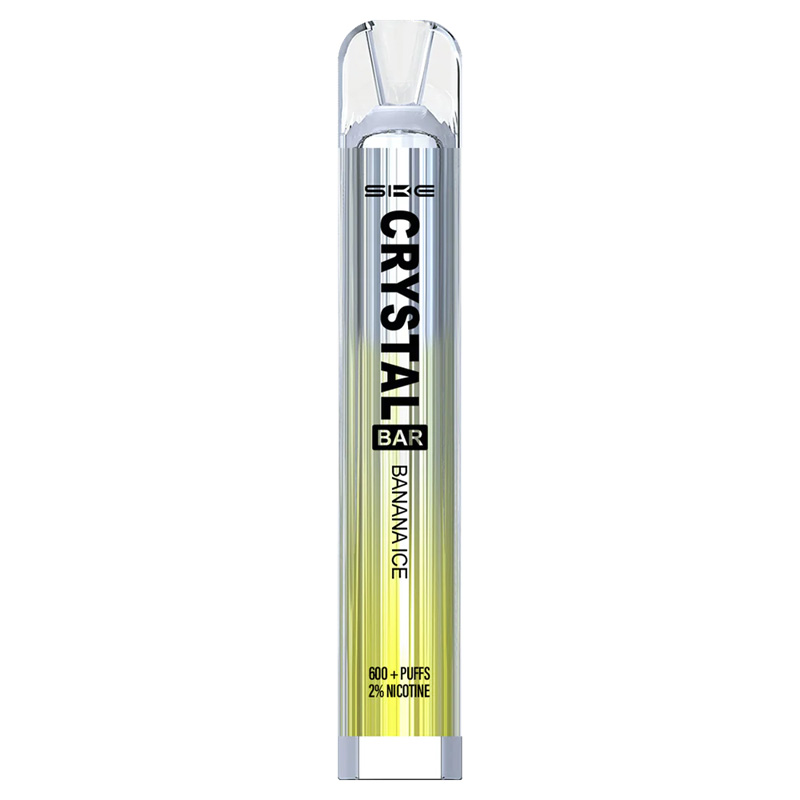 SKE Crystal Bar – Banana Ice