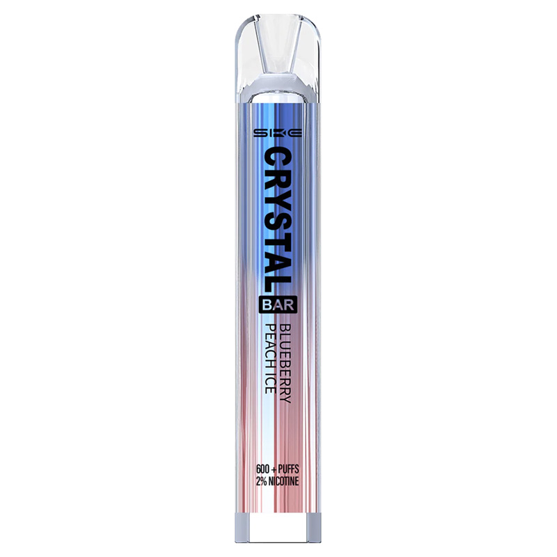 SKE Crystal Bar – Blueberry Peach Ice