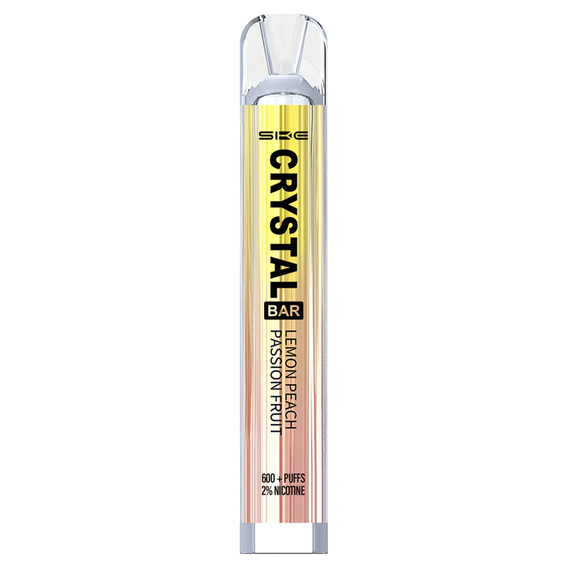 SKE Crystal Bar – Lemon Peach Passion Fruit