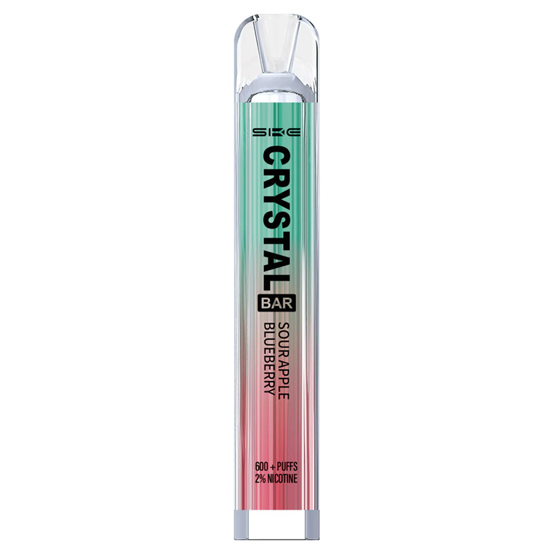 SKE Crystal Bar – Sour Apple & Blueberry