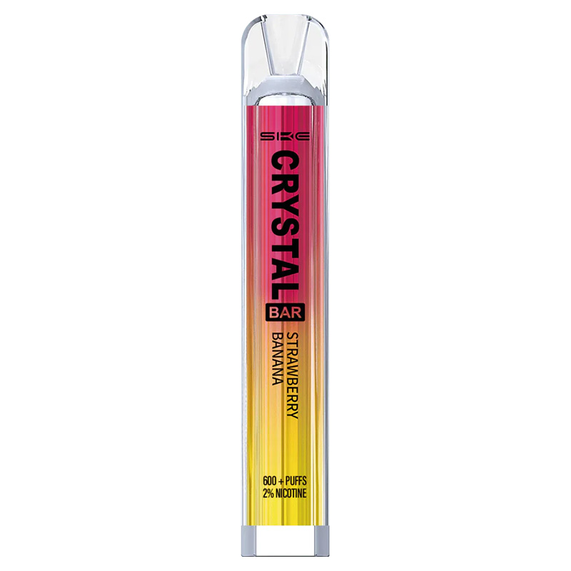 SKE Crystal Bar – Strawberry Banana