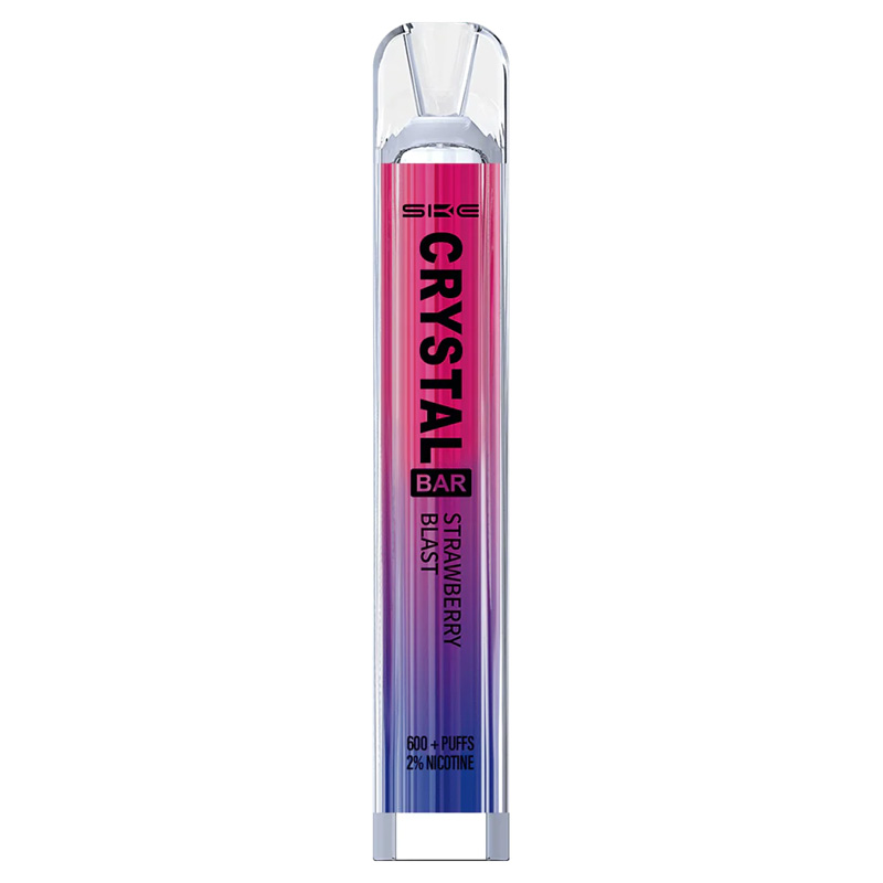 SKE Crystal Bar – Strawberry Blast