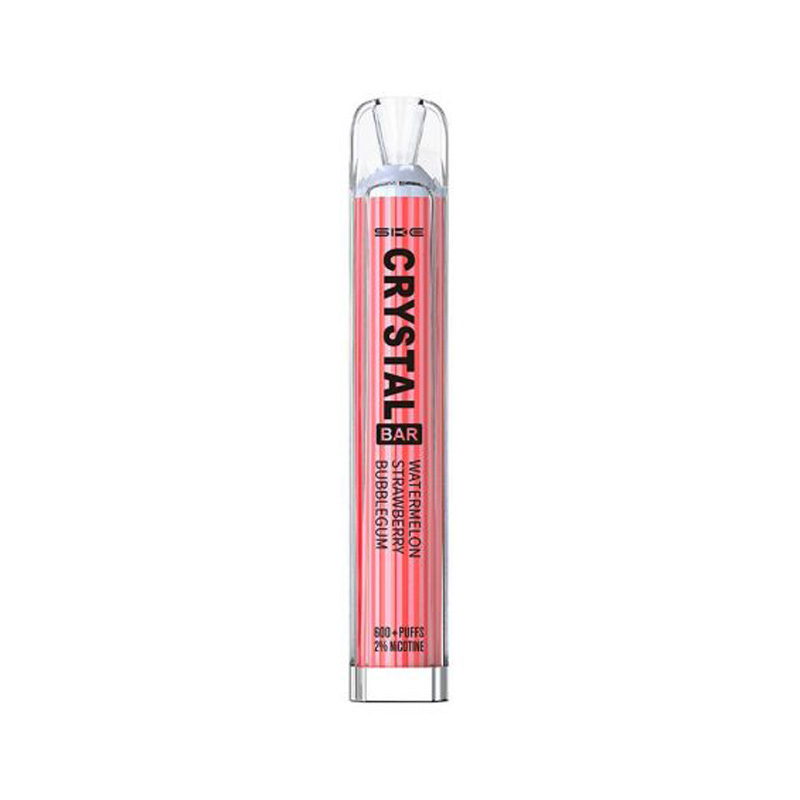 SKE Crystal Bar – Watermelon Strawberry Bubblegum
